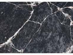 Alfombra de baño Marble DJT negro azul marino blanco Multicolor Best