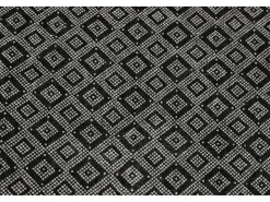Alfombra de baño Marble DJT negro azul marino blanco Multicolor Best