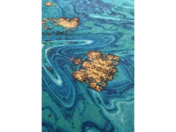 Alfombra de baño Marbling DJT Multicolor New