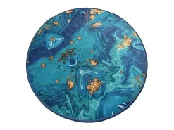 Alfombra de baño Marbling DJT Multicolor New