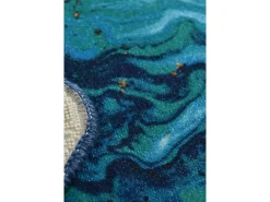 Online Alfombra de baño Marbling (40 X 60) Multicolor