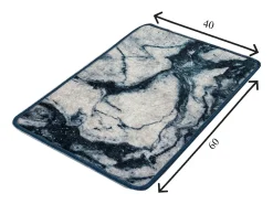 Alfombra De Baño|Ropa De Cama-Alfombra de baño Mermer DJT Multicolor