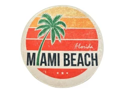 Alfombra De Baño|Ropa De Cama-Alfombra de baño Miami Beach (100) Multicolor