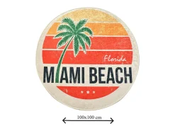 Alfombra De Baño|Ropa De Cama-Alfombra de baño Miami Beach (100) Multicolor