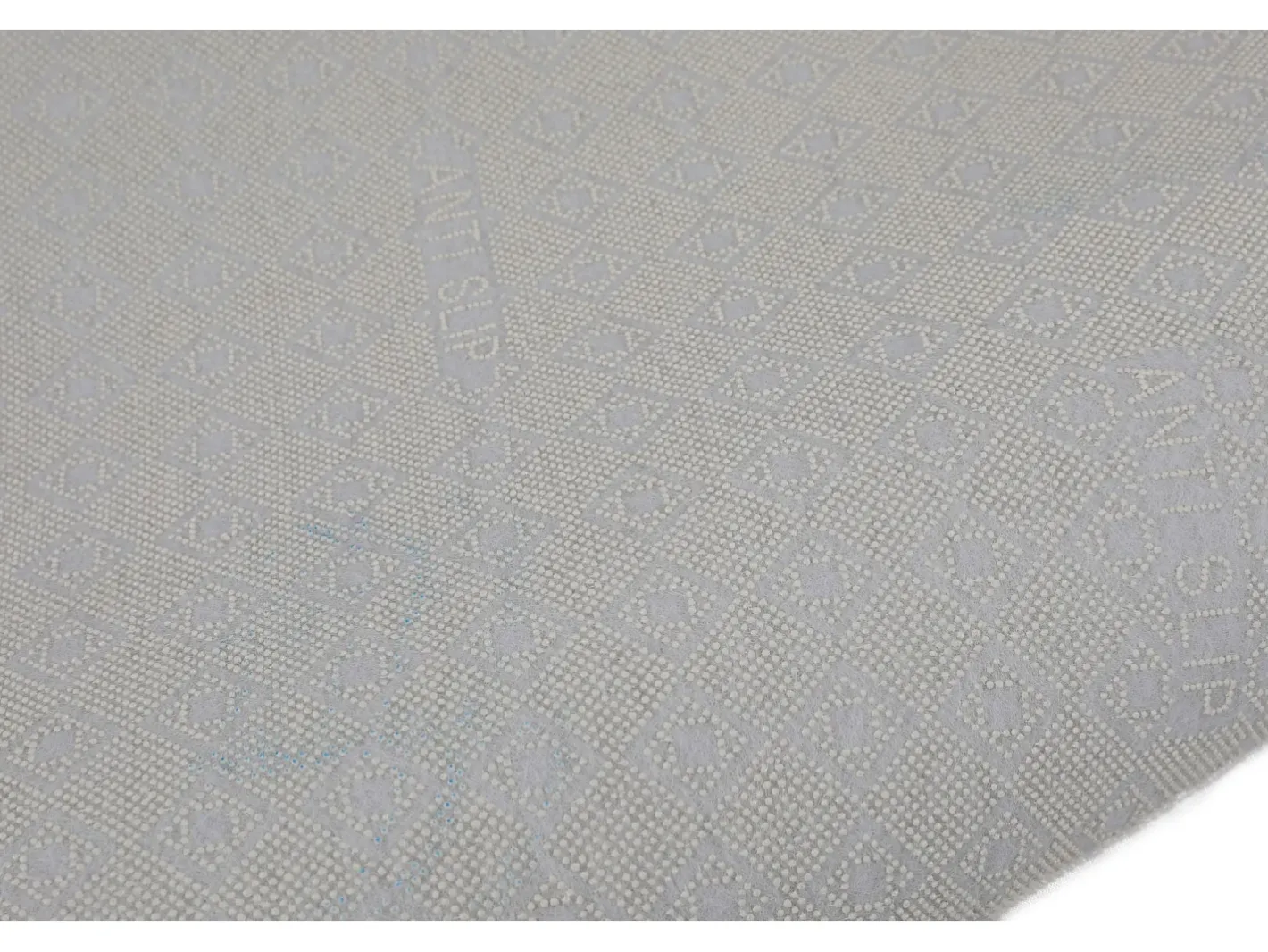 Clearance Alfombra de baño More 140 blanco negro Multicolor