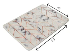 Alfombra De Baño|Ropa De Cama-Alfombra de baño Morea (40 X 60) Multicolor