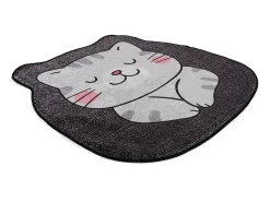 Hot Alfombra de baño Neko (100 cm) gris Multicolor