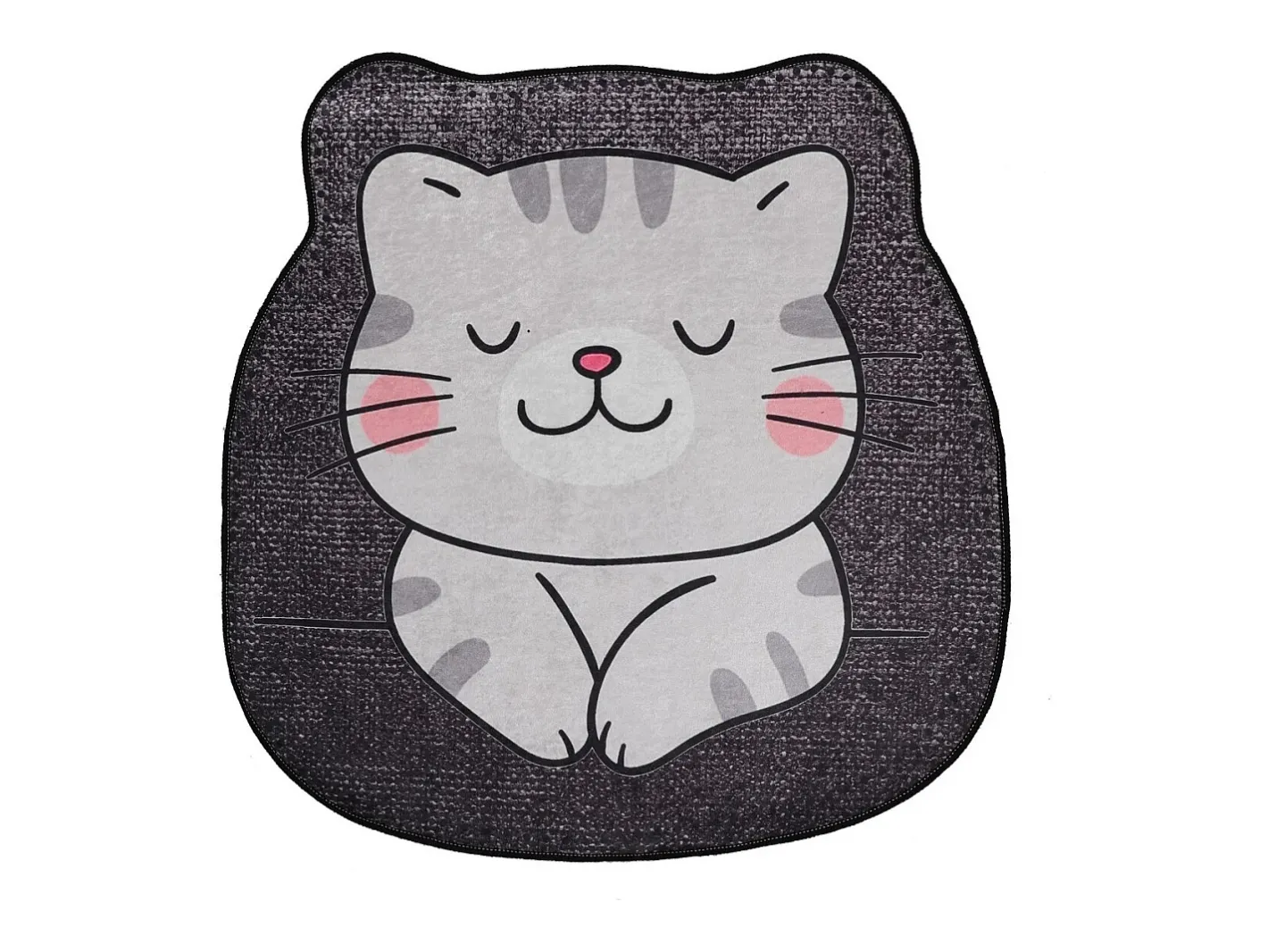 Hot Alfombra de baño Neko (100 cm) gris Multicolor