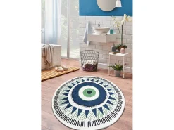 Online Alfombra de baño Occhio (200) verde gris azul oscuro verde Multicolor