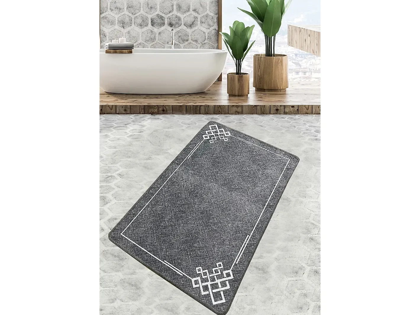 Online Alfombra de baño Olita Multicolor