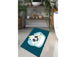 Alfombra De Baño|Ropa De Cama-Alfombra de baño Panda In The Water Multicolor