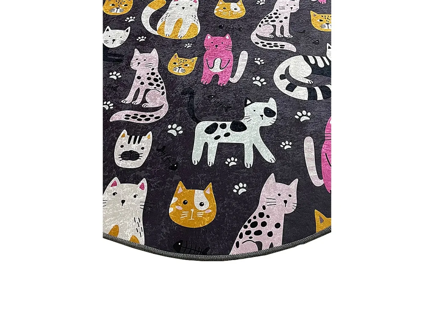 Discount Alfombra de baño Park Cat Djt (80 cm) Multicolor