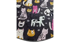 Alfombra de baño Park Cat Djt (100 cm) Multicolor