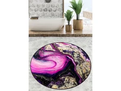 New Alfombra de baño Pastry Djt (200 cm) Multicolor