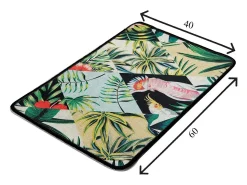 Alfombra De Baño|Ropa De Cama-Alfombra de baño Patch DJT Multicolor