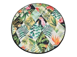 Alfombra de baño Patch DJT (100 cm) Multicolor Best