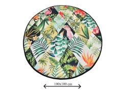 Alfombra de baño Patch DJT (100 cm) Multicolor Best