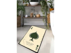 Alfombra de baño Playing Cards Multicolor Clearance