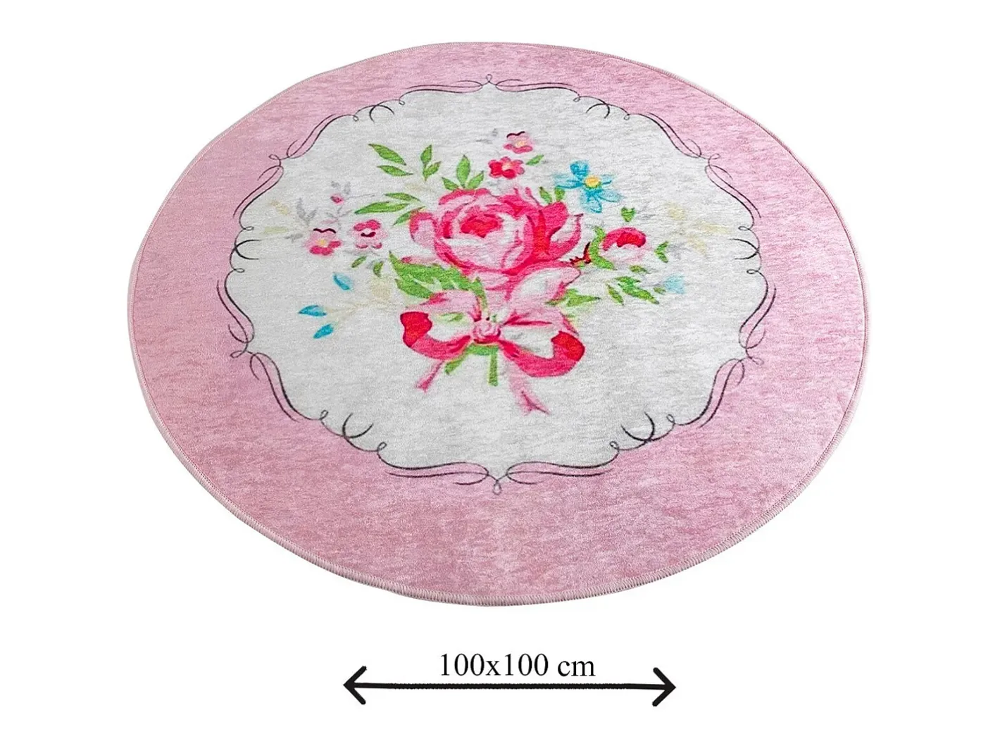 Alfombra De Baño|Ropa De Cama-Alfombra de baño Rena DJT Multicolor