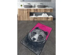 Alfombra De Baño|Ropa De Cama-Alfombra de baño Rincha Multicolor