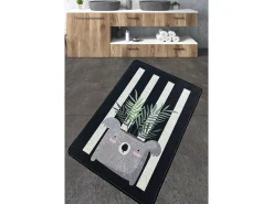 Alfombra de baño Rovio Multicolor