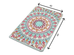 Alfombra De Baño|Ropa De Cama-Alfombra de baño Royal (40 x 60) Multicolor