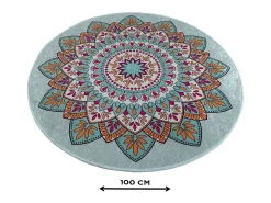 Alfombra De Baño|Ropa De Cama-Alfombra de baño Royal DJT Multicolor