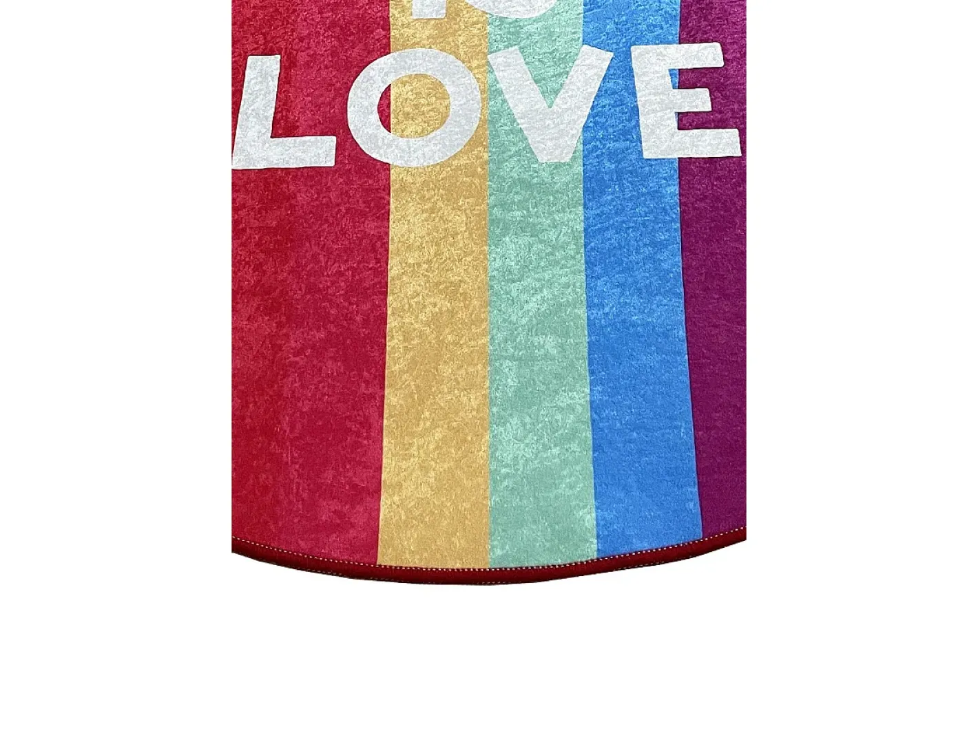 Alfombra de baño Sanctus Djt (140 cm) Multicolor Hot
