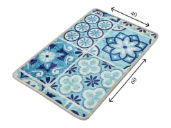 Online Alfombra de baño Seramik (40 x 60) Multicolor