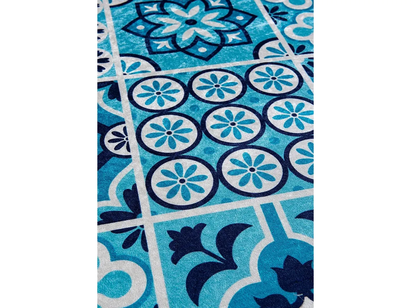 Online Alfombra de baño Set (2 piezas) Ceramic DJT Multicolor