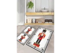 Alfombra de baño Set (3 piezas) Lead Soldier Multicolor