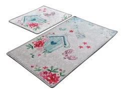 Alfombra De Baño|Ropa De Cama-Alfombra de baño Set (2 piezas) For You Multicolor