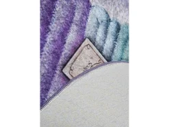 Alfombra de baño Set (2 piezas) Lavanta DJT Multicolor Discount