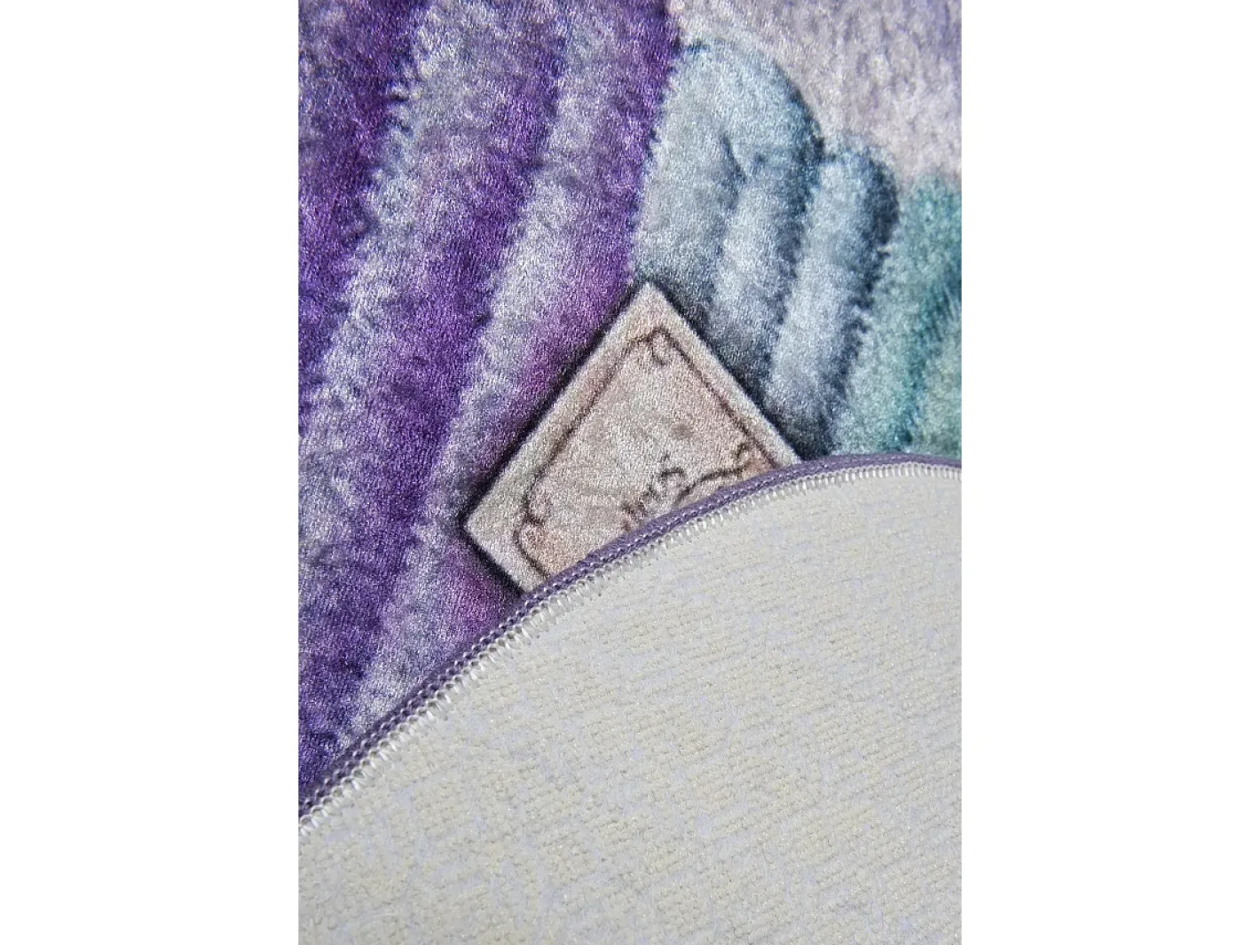 Alfombra de baño Set (2 piezas) Lavanta DJT Multicolor Discount
