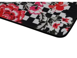 Best Alfombra de baño Set (2 piezas) Black Rose Multicolor