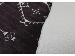 Alfombra de baño Set (3 piezas) Antiguo gris oscuro Multicolor Best
