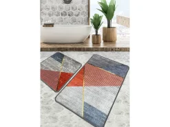 Alfombra De Baño|Ropa De Cama-Alfombra de baño Set (2 piezas) Sante Multicolor