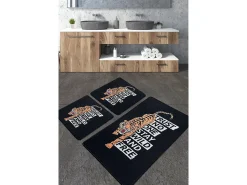 Sale Alfombra de baño Set (3 piezas) Trust Djt Multicolor