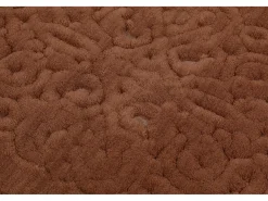 Alfombra De Baño|Ropa De Cama-Alfombra de baño Set (2 piezas) Piante Oval Multicolor