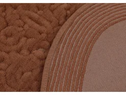 Alfombra De Baño|Ropa De Cama-Alfombra de baño Set (2 piezas) Piante Oval Multicolor