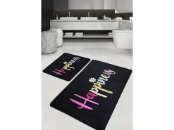 Best Alfombra de baño Set (2 piezas) Happiness Djt Multicolor
