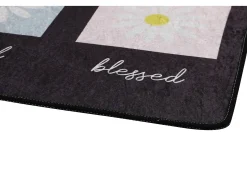 Alfombra De Baño|Ropa De Cama-Alfombra de baño Set (2 piezas) Blessed Djt Multicolor