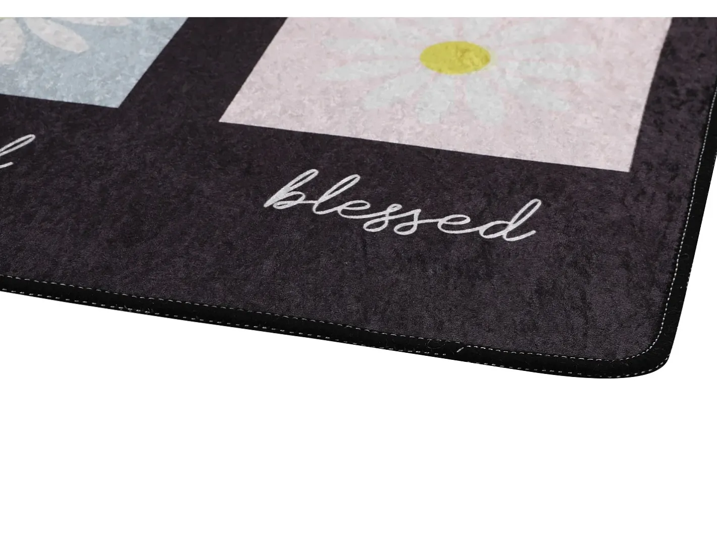 Alfombra De Baño|Ropa De Cama-Alfombra de baño Set (2 piezas) Blessed Djt Multicolor