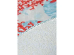 Alfombra de baño Set (2 piezas) Moss DJT Multicolor Hot