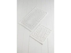 Alfombra de baño Set (2 piezas) Bambi crudo Multicolor New