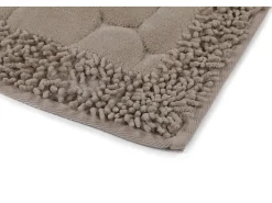 Discount Alfombra de baño Set (2 piezas) Stone Multicolor