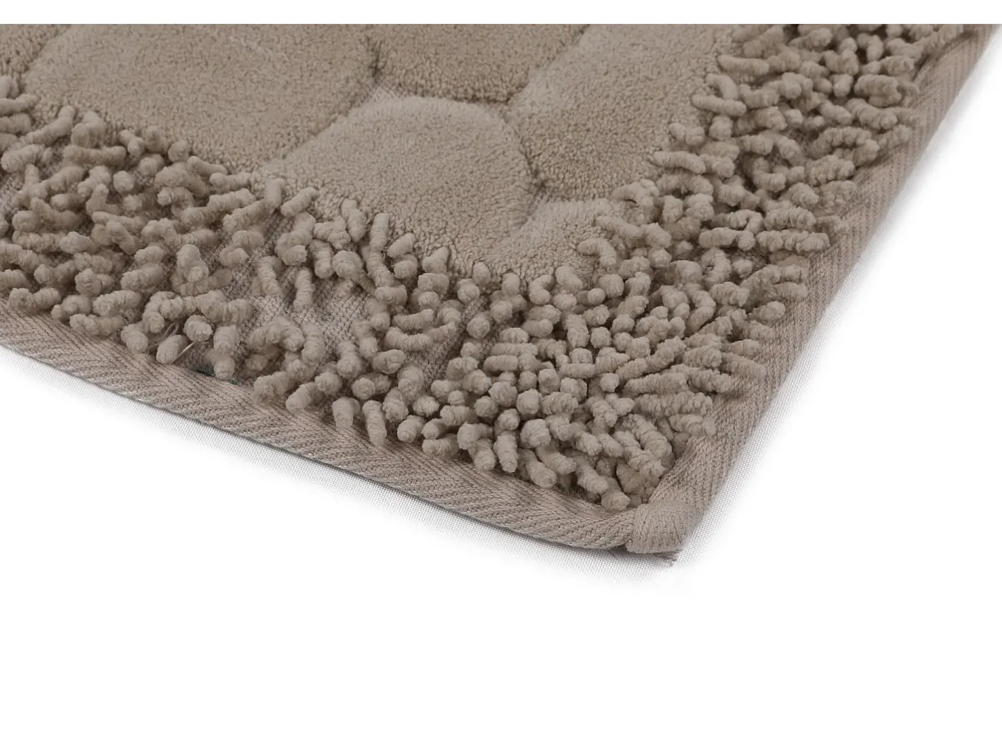 Discount Alfombra de baño Set (2 piezas) Stone Multicolor