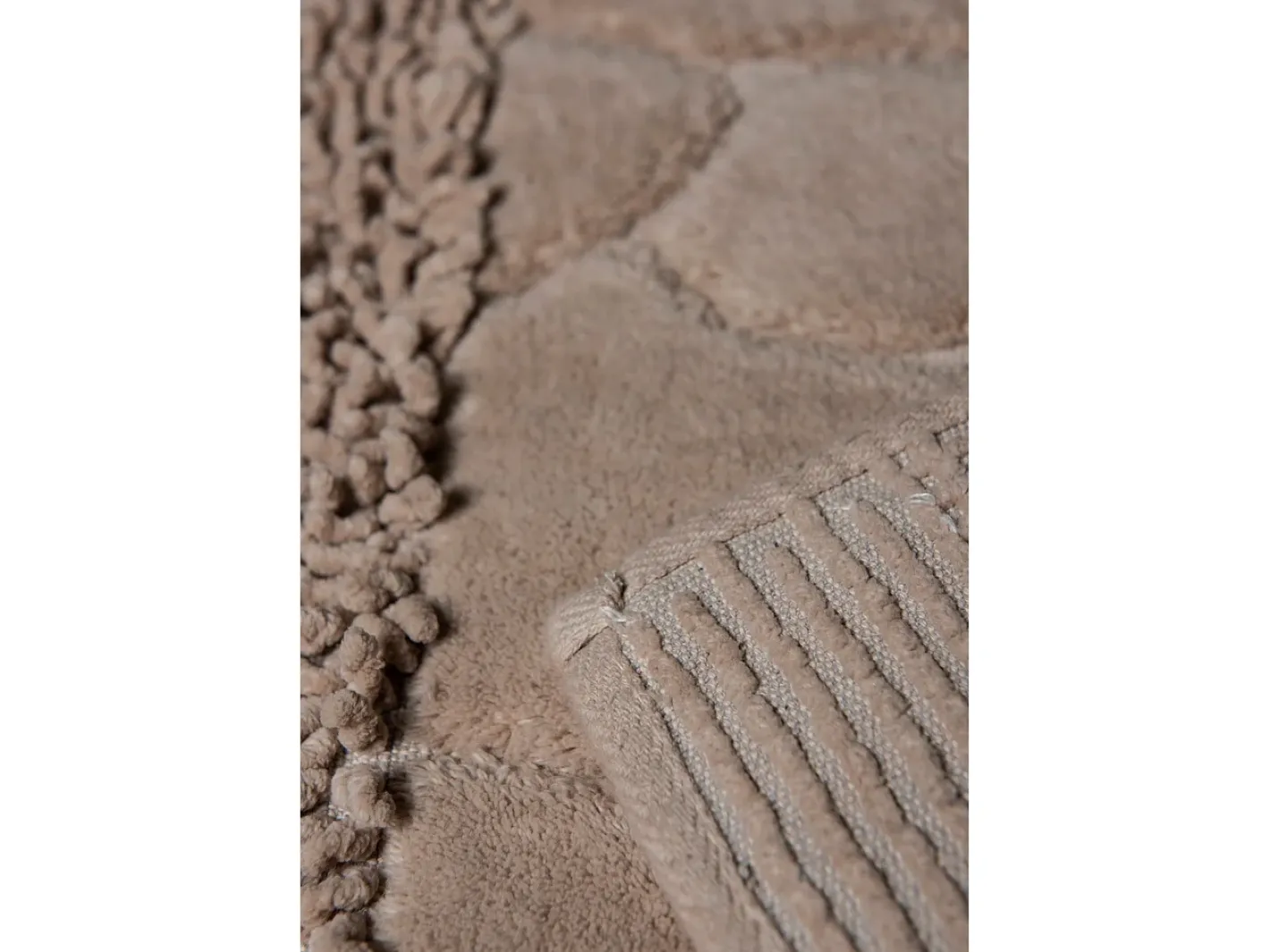 Discount Alfombra de baño Set (2 piezas) Stone Multicolor