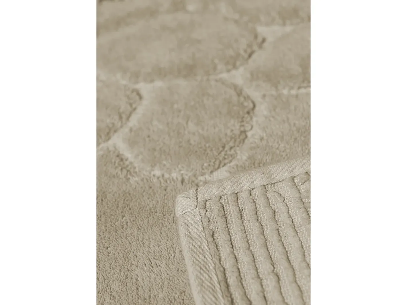 Discount Alfombra de baño Set (2 piezas) Stone Multicolor