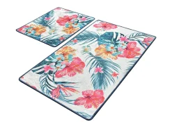 Best Alfombra de baño Set (2 piezas) Claire Multicolor